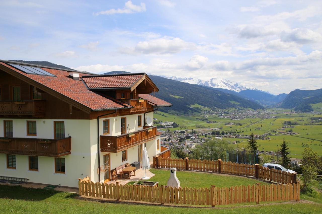 Haus Obermoser Флахау Экстерьер фото