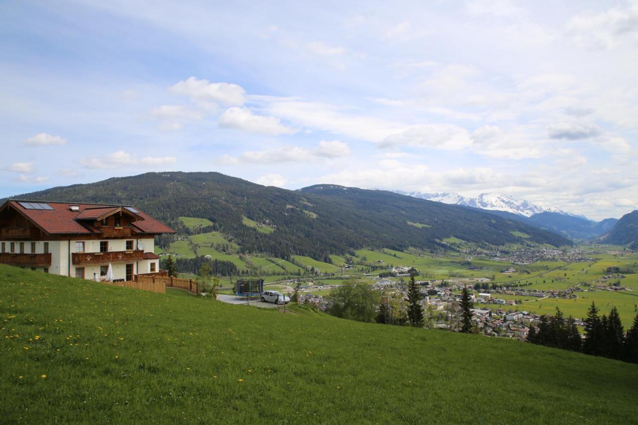 Haus Obermoser Флахау Экстерьер фото
